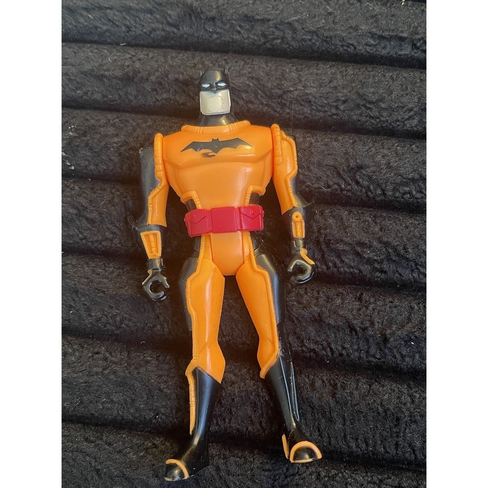 Vintage 1998 Kenner The New Batman Adventures Animated Street Strike Figure